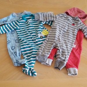 4 pack Carter's 3 month bundle